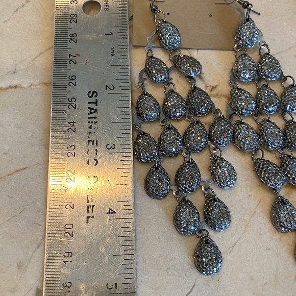 Carole Inc long earrings - Picture 4 of 4